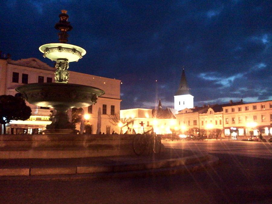 Na rynku w Karwinie (Frysztat)