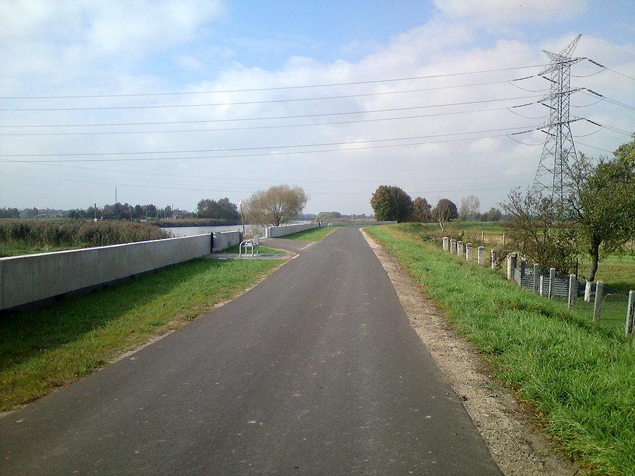 Asfalt na wal, Dobrzeń Wielki