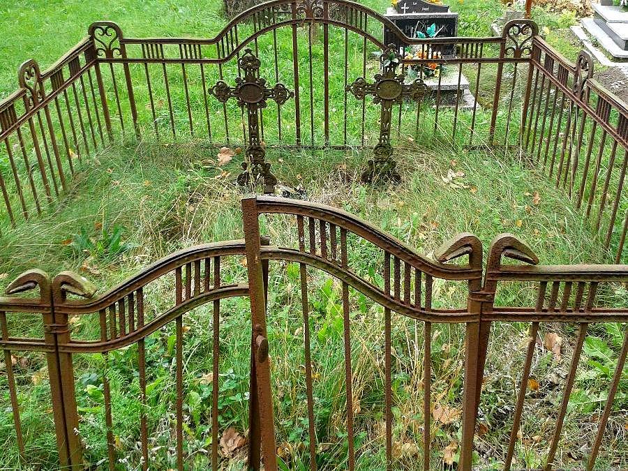 Sokolniki - nagrobek