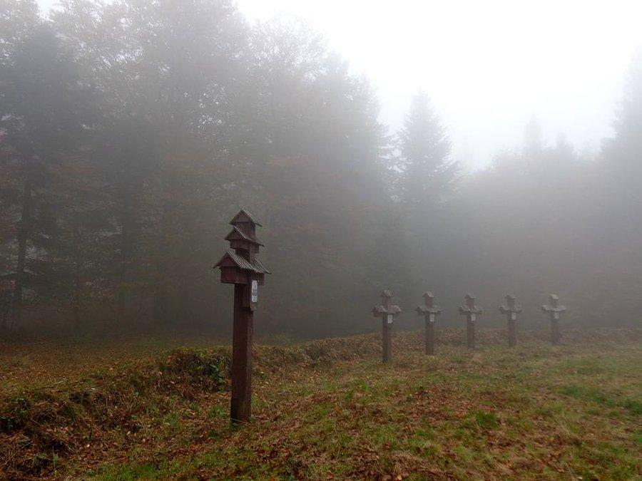 Cmentarz z I wojny światowej - Rotunda