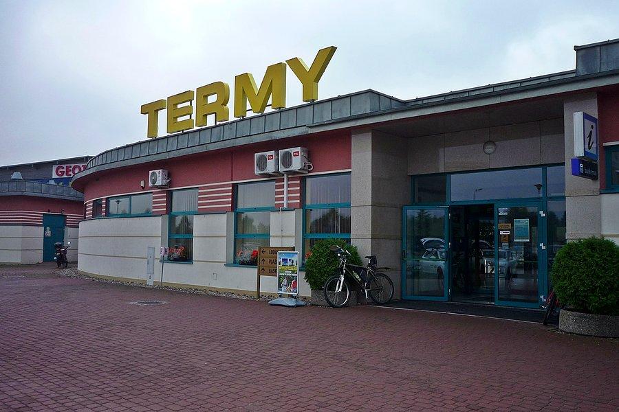 Termy Mszczonów -przed startem