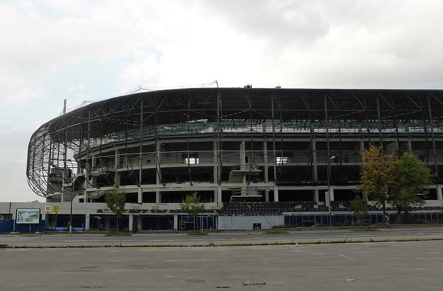 Kładą dach