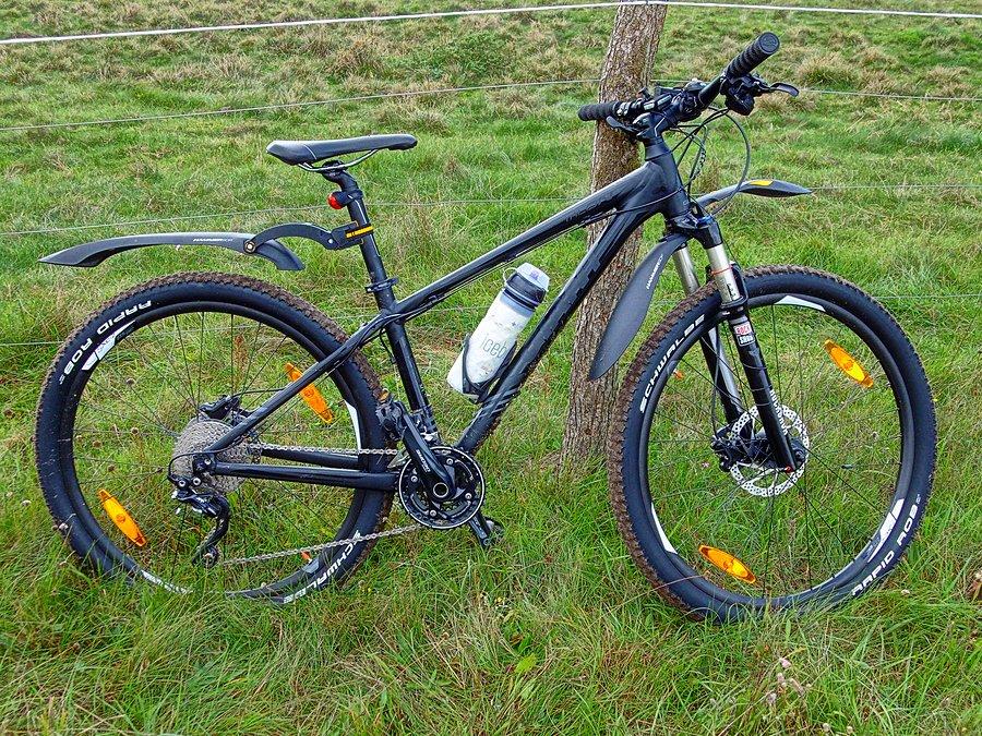 Giant po swoich pierwszych 10 km :)