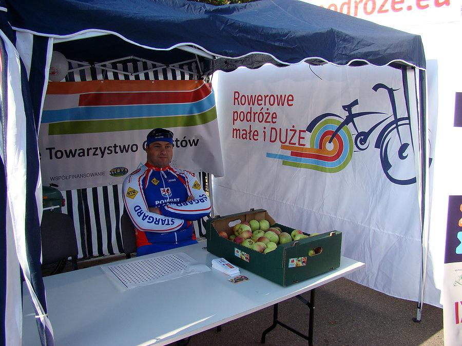Piknik Rowerowy na Jasnych Błoniach - 04.10.2014 Stoisko Stargardzkie Towarzystwo Cyklistów