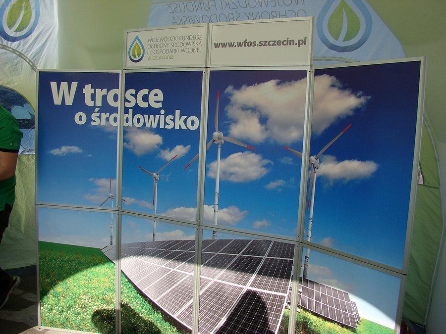 Piknik Rowerowy na Jasnych Błoniach - 04.10.2014 WFOŚIGW jeden ze spomsorów pikniku