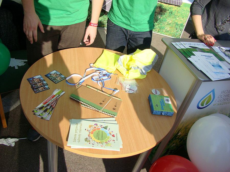 Piknik Rowerowy na Jasnych Błoniach - 04.10.2014 Konkursy i zabawy na temat ekologi