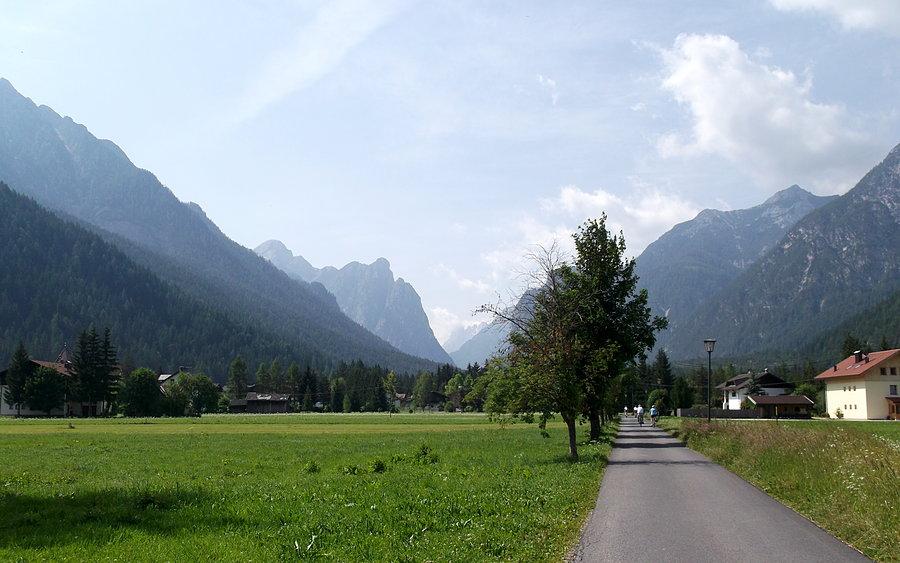 Pięknie tam w Dolomitach
