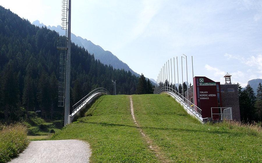Toblach. Miejscówka znana fanom narciarstwa biegowego