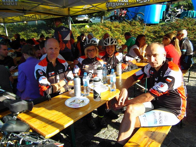 Posiłek – Scandia Maraton Lang team Kwidzyn 2014