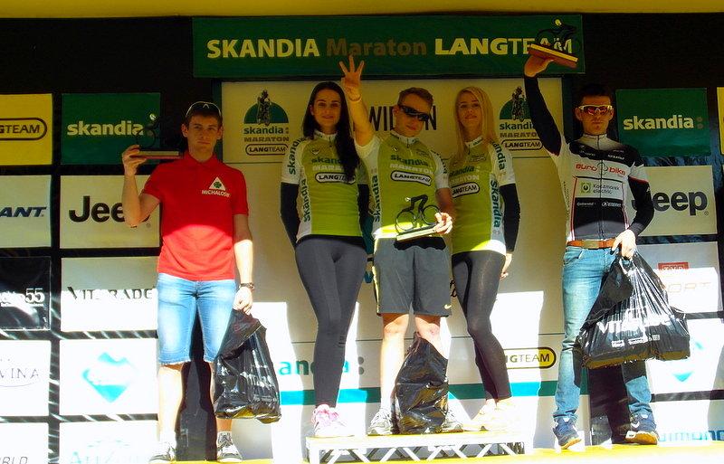 Dekoracja – Scandia Maraton Lang team Kwidzyn 2014