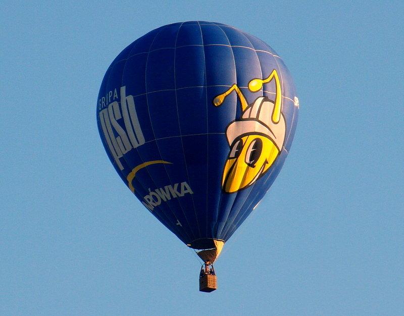 Widok na zakończenie dnia……