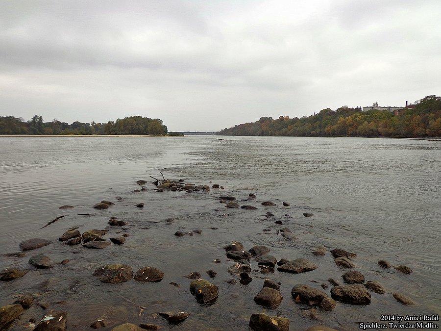 Narew wpada do Wisły czy Wisła do Narwi?