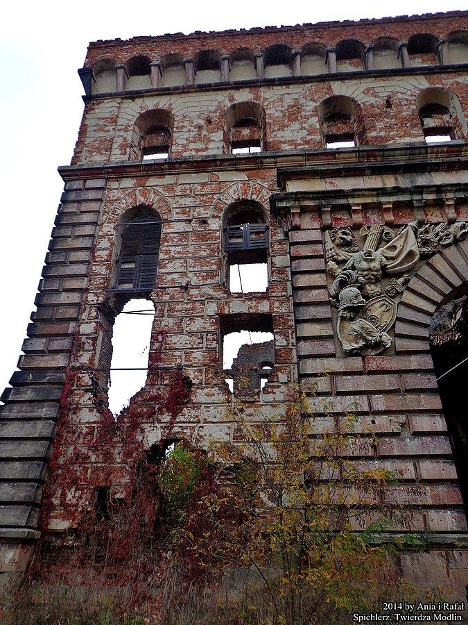 Spichlerz. Twierdza Modlin. Imponujące!