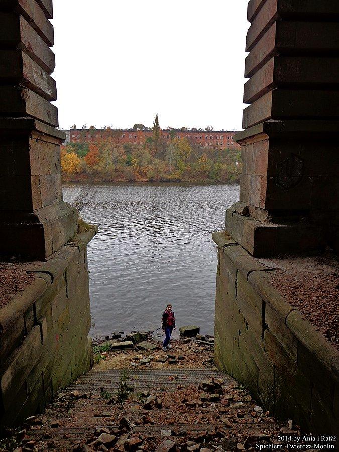Spichlerz. Twierdza Modlin. Imponujące!