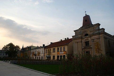 Na Placu Kościuszki