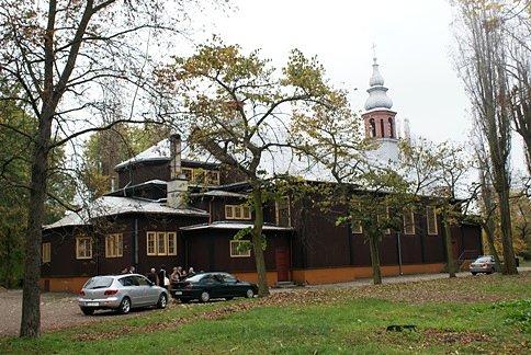 Drewniany kościół pw. Najświętszego Zbawiciela w Łodzi