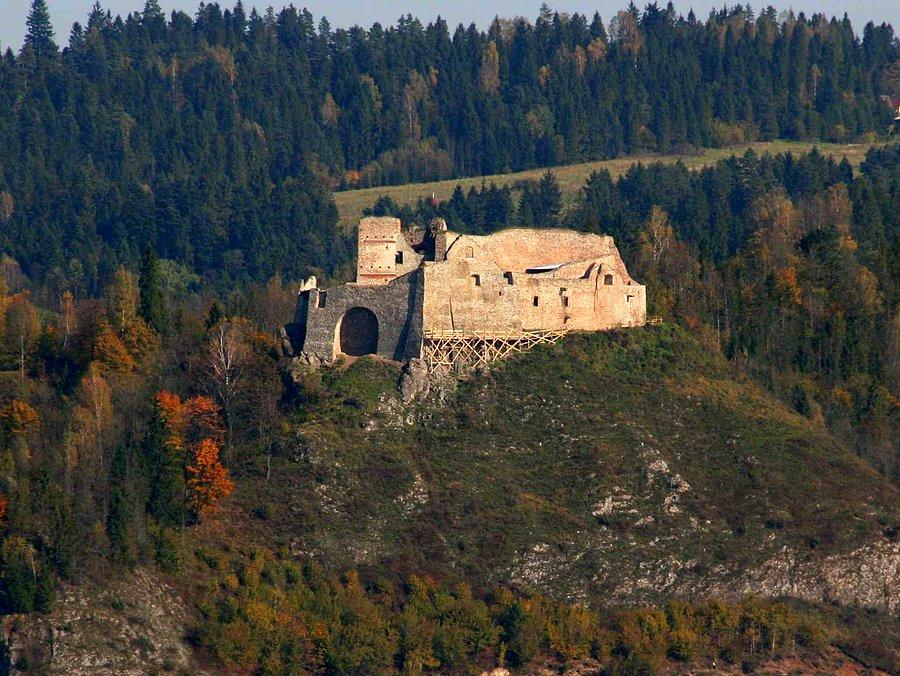 Zamek w Czorsztynie I