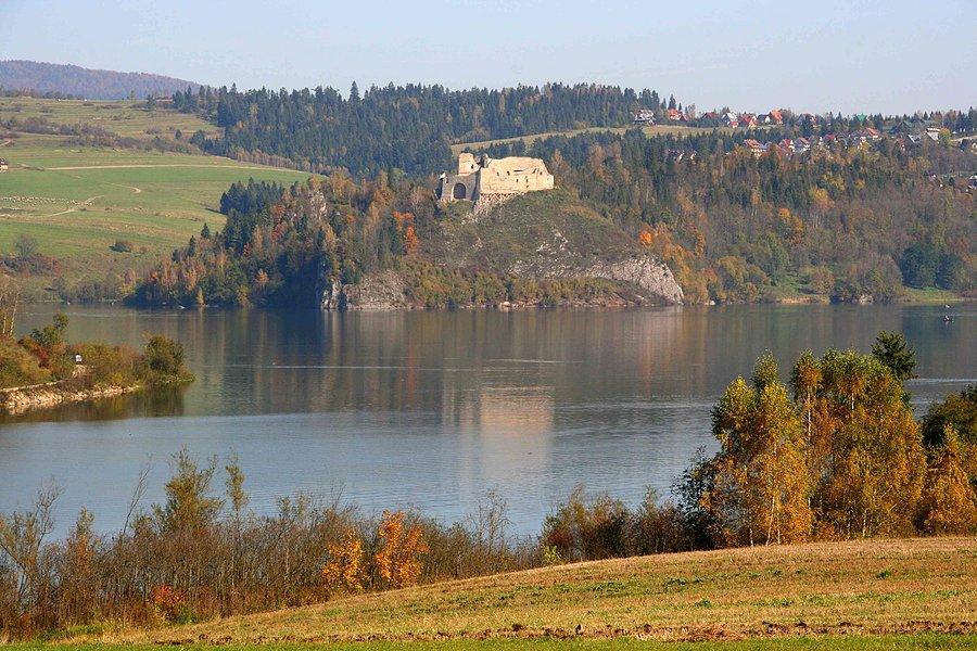Zamek w Czorsztynie II
