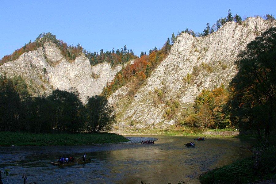 Przełom Dunajca Przełom Dunajca V