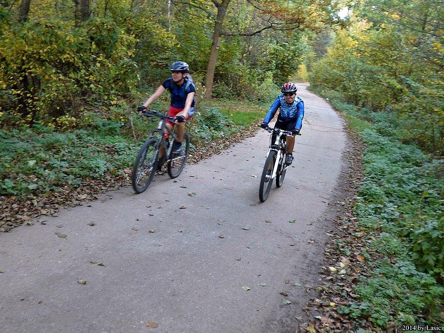 Mazowiecki Park Krajobrazowy w wersji jesiennej