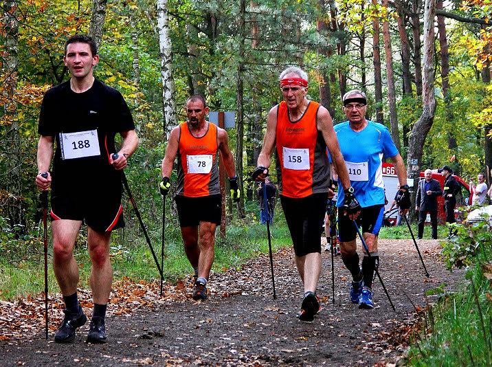 Zabiegani na trasie finałowej rundy IV Jurajskiego Pucharu w Słowiku