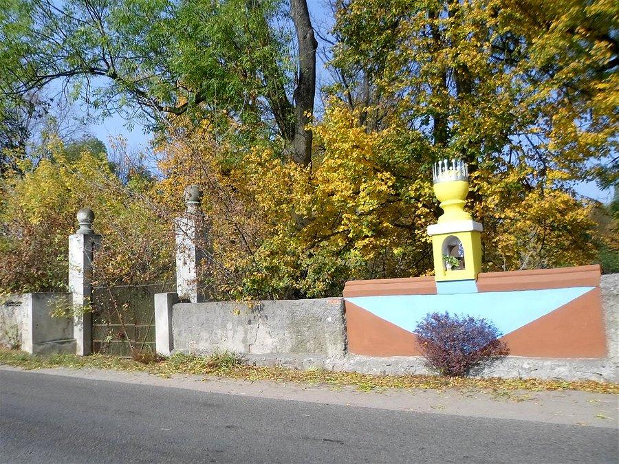 Kapliczka w Uleńcu