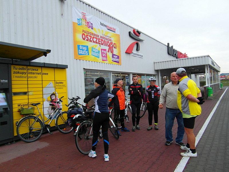 Zbiórka przy Intermarche