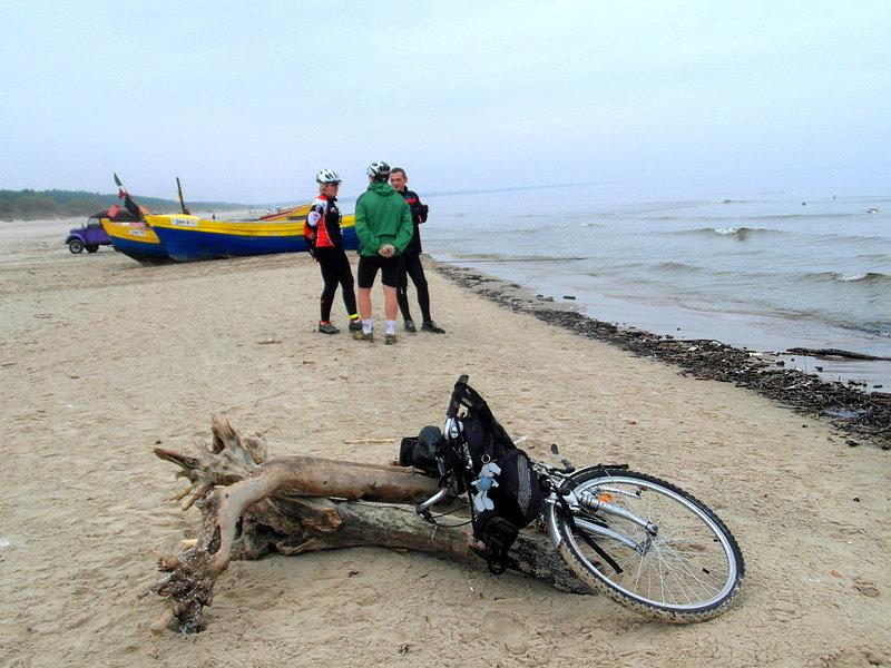 Plaża w Jantarze