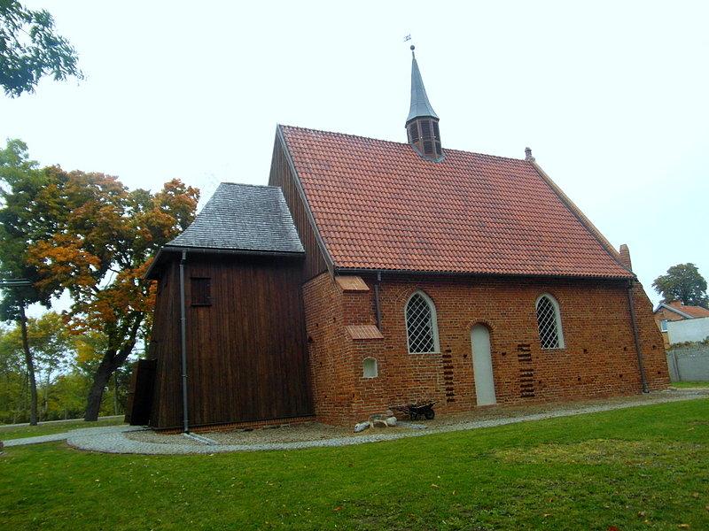 Odnowiony kościół w Orłowie
