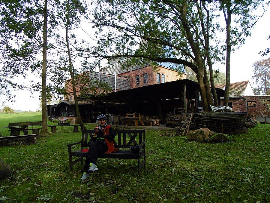 Przerwa w Salvey Mühle