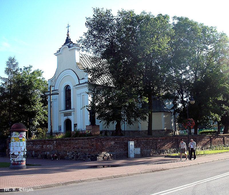 Kościół w Nowej Jerozolimie... czyli Górze Kalwarii