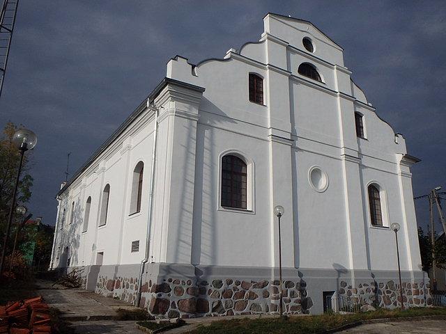 Synagoga w Lubrańcu - obecnie Miejsko-Gminny Ośrodek Kultury