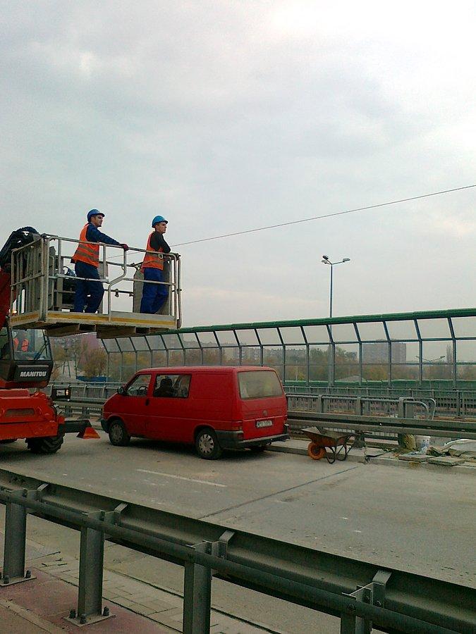 Budowa linii tramwajowej nadal idzie pełną parą