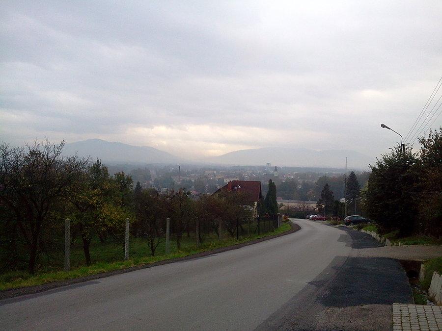 Widoczek na Skoczów