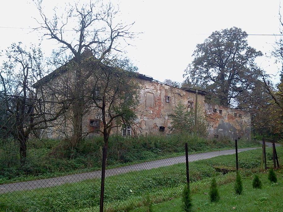 Dwór w Wilamowicach