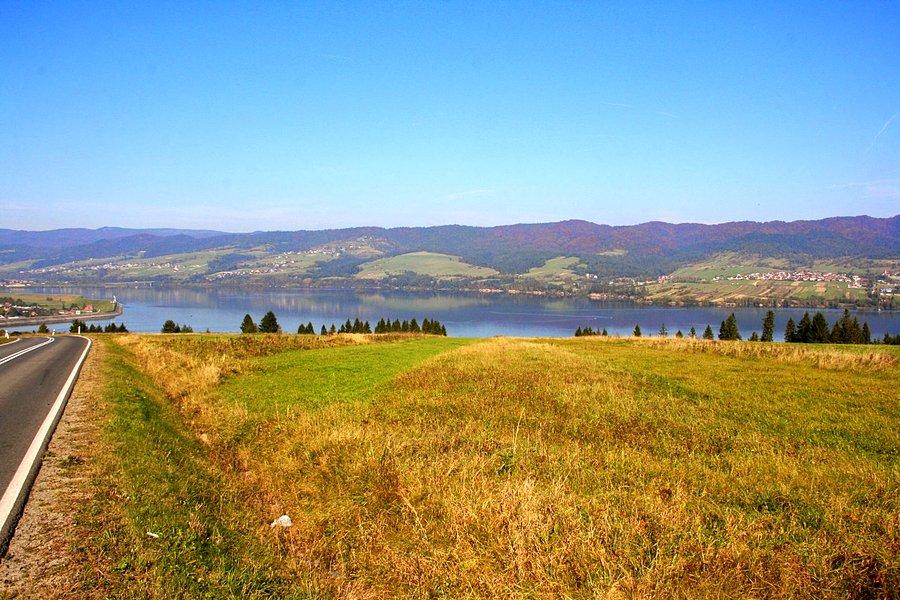 Widoczek na Jezioro Czorsztyńskie