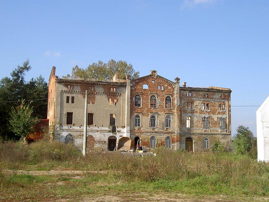 Ruiny młyna(Skrzypiec)