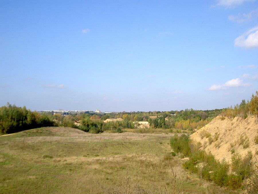 Żwirownia w Skrzypcu