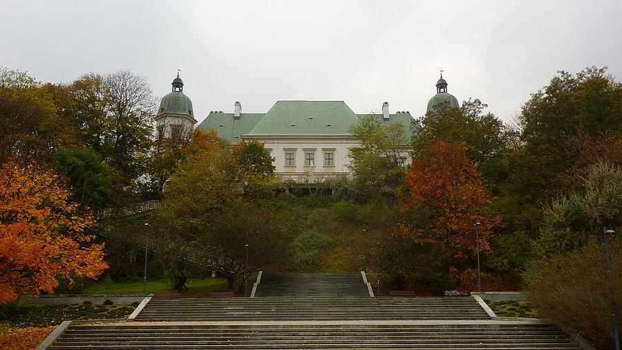 Zamek Ujazdowski w Warszawie