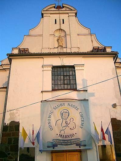 Odnowić nasze śluby chcemy Maryjo- peregrynacja obrazu Jazgarzew 14-10-2014