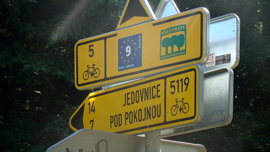 Jednak Czesi potrafią mieć dobre oznakowanie