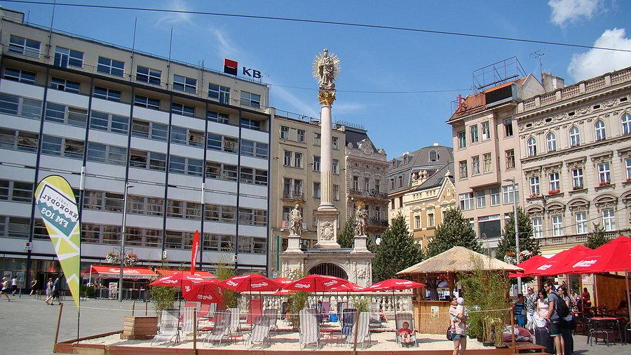 Kolumna w centrum