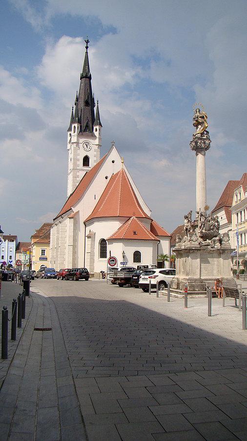 Typowy austriacki ryneczek