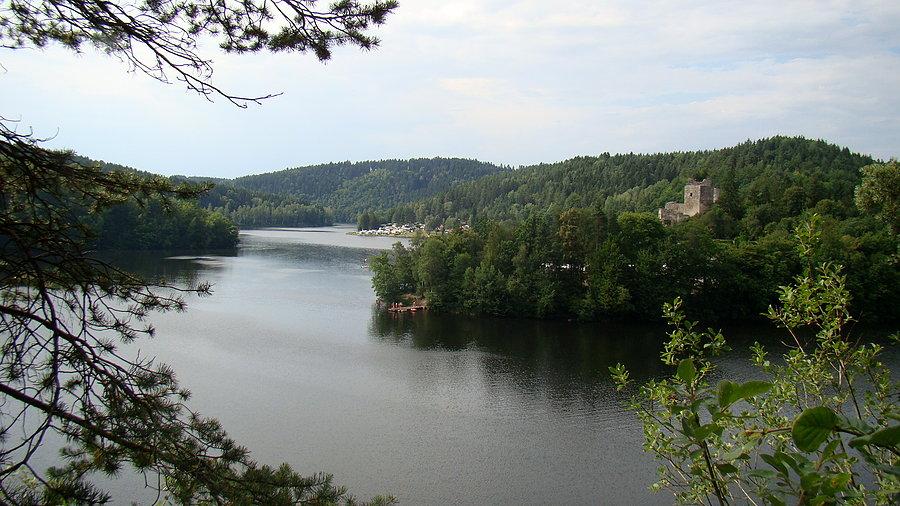 Wzdłuż rzeki Kamp