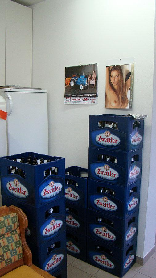 Z pragnienia nie umrzemy :)