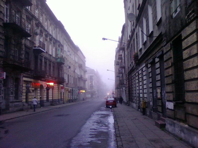 Poranna mgła