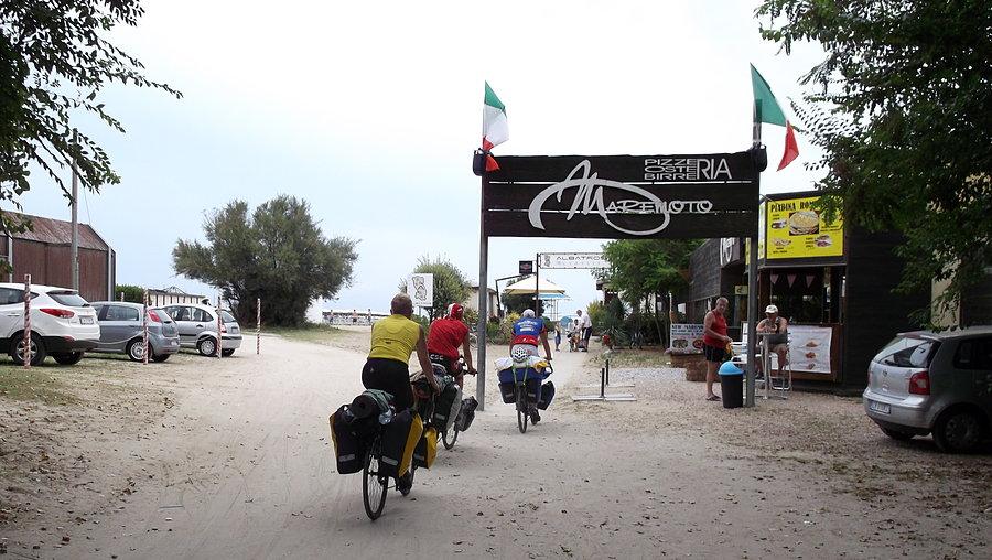 W Lido di Classe dokręcamy na plażę