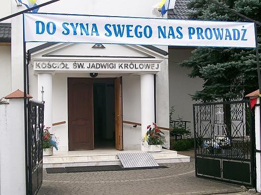 Wejście do kruchty