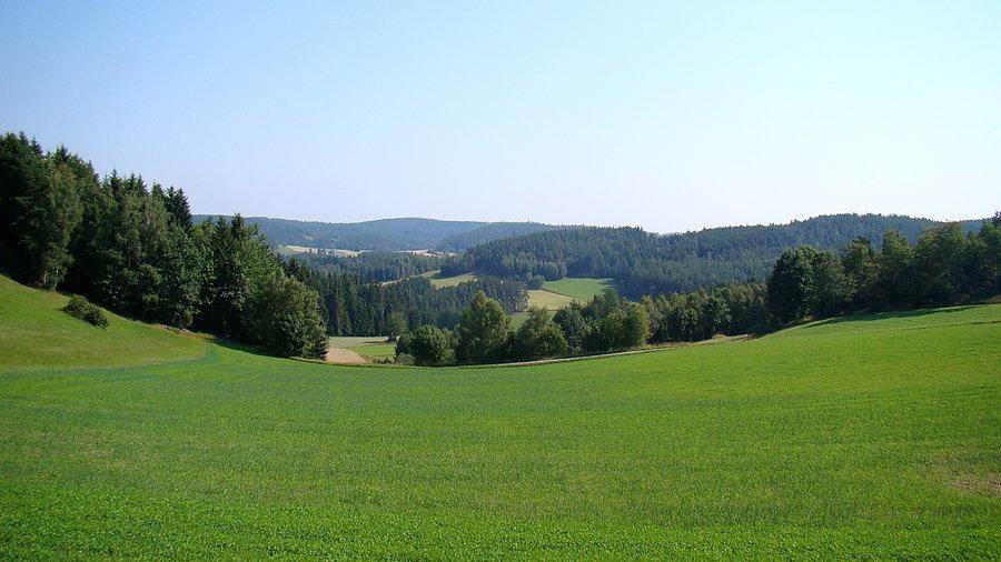 Wjeżdżamy w góry