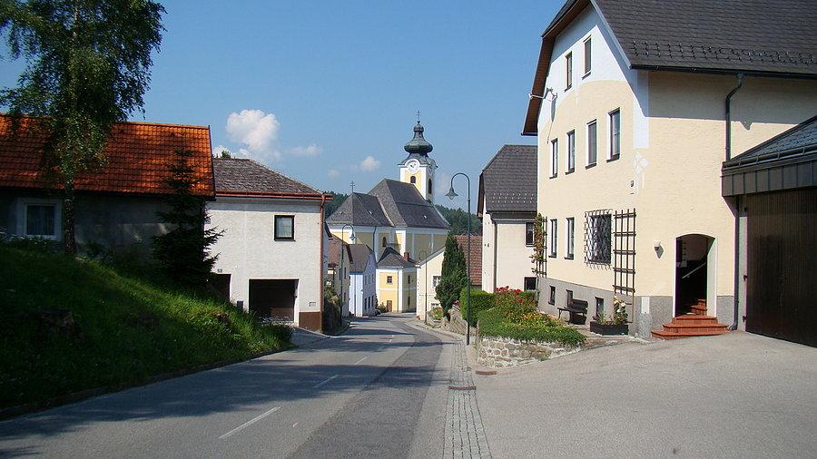 Wioski pięknie zadbane